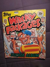 Wacky Packages Collectors Edition Sticker Album
