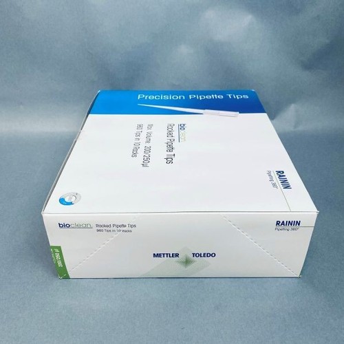 Rainin Pipette Tip LTS 250 ul RT-L250S Sterile 10 Racks -Total of 960 Tips - Picture 4 of 6