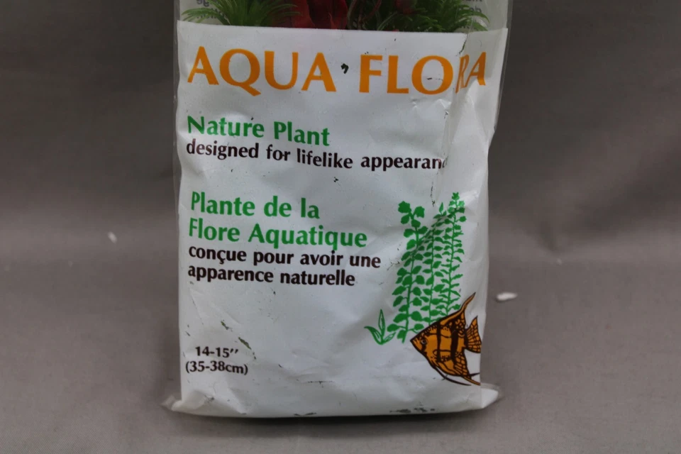 Vintage Aquarium Plant - Caroliana and Cryptocoryne  by Hagen - New In Package - Image 4 of 4