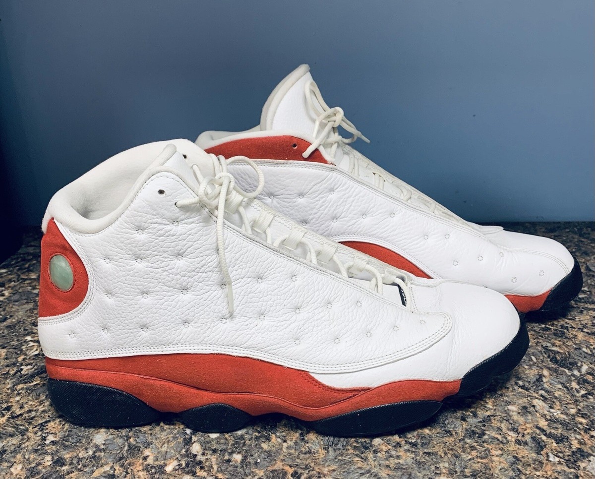 Nike Air Jordan 13 Retro Chicago (2017) White Red Shoes Men's Size