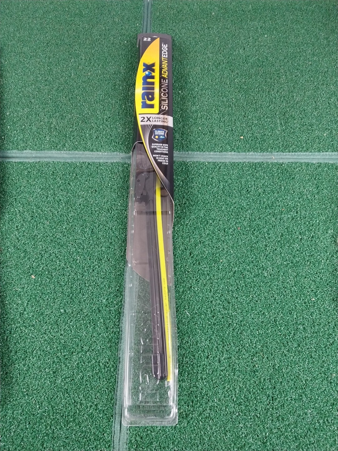 RainX 830022 Silicone AdvantEdge 22 Inch Wiper Blade, 22" eBay