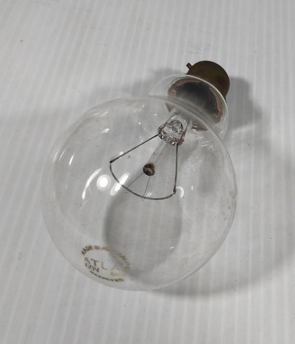 2 x Low Voltage GLS Light Globes Bulbs Lamps 50V 100W Clear B22 Bayonet A60 - Picture 3 of 3