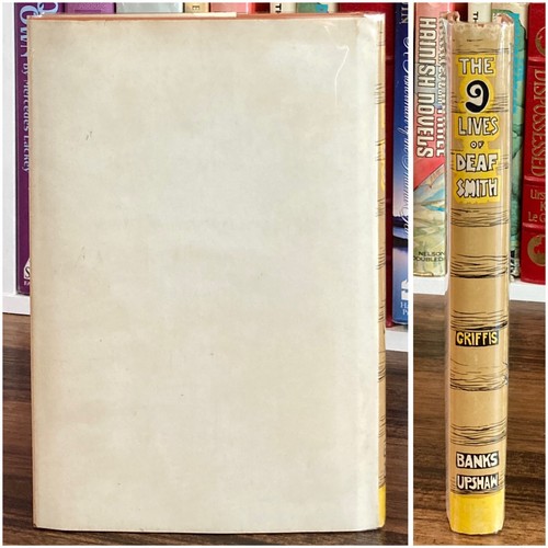 The Nine Lives of Deaf Smith - Faye Campbell Griffis (1st ed.) Banks Upshaw 1958 - Picture 2 of 11