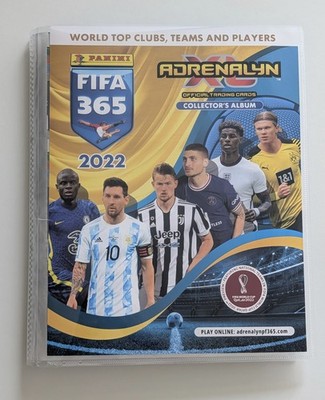Panini Fifa 365 Adrenalyn XL 2022 - Trading Cards Collector's Album - Komplett
