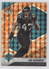 2021 Panini Mosaic Reactive Orange Mosaic Prizm Joe Schobert #103 7l6