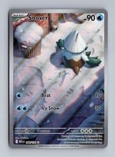 Snover Mega Evolution 140/132 Holo NM/M Pokemon 2025