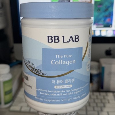 BB LAB Collagen Powder Fish 1000Da 200g Unflavored Sugar Free Non-GMO