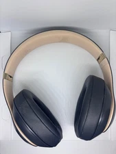 ts Wireless Studio 3 Headphone - Over Ear Headphones - Grey and Gold - W/ Chord