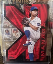 2025 Topps Shota Imanaga Cubs K Zone Reverse SSP Case Hit #KZSP-6 Die Cut