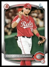 2025 Bowman #BP-18 Ichiro Cano Hernandez Prospects