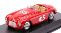 Art Model 1/43 Ferrari 166 Mm Barchetta Giro Sicilia 1951 Statisches Modell