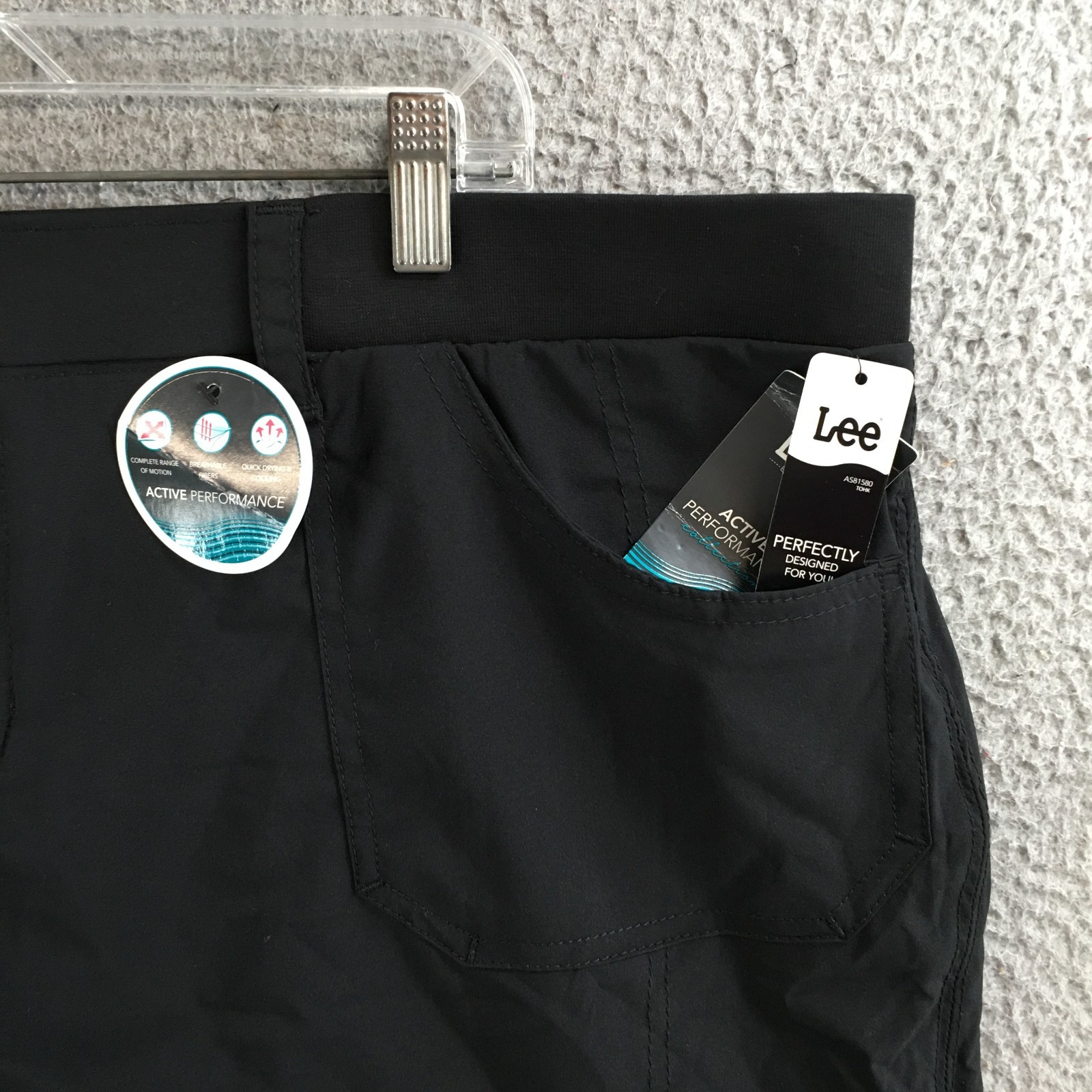 Lee Active Performance Mini Short Skort Womens 20… - image 3