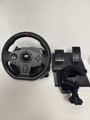 PXN V900 Gaming Steering Wheel Pedals 270°/900° PC PS3 PS4 Xbox Switch Wired USB