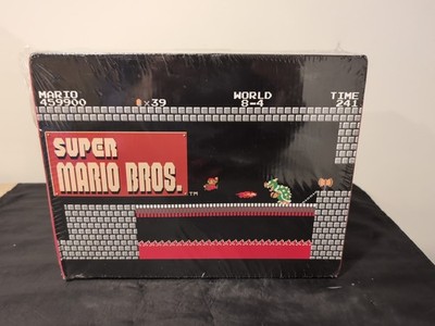 Culture Fly Super Mario Bros. NES Collector's Box 7pc Gift Set