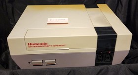 🔥Authentic NES Console Bundle / Tested Working  / 1 OEM Controller  /+6 Games🔥