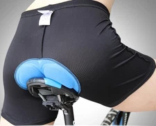Men Women Cycling Shorts Bicycle Bike Underwear Pants Soft Sponge Gel 3D Padded