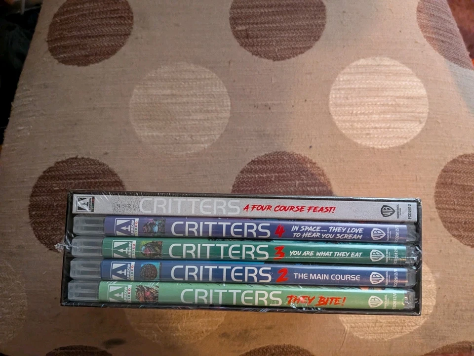 Critters: A Four Course Feast! Limited Edition - Blu-ray Box Set - Arrow Video - Image 2 of 3