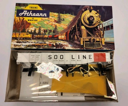 GÓNDOLA CUBIERTA ATHEARN HO #1646 50' LÍNEA SOO 67650 SELLADA C95 | Zustand: New