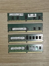 Lot: 60 Modules 8GB DDR4 ECC CPU RAM