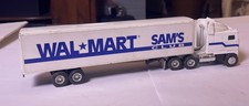Vintage Nylint Walmart Sam's Club 18 Wheeler Semi-Truck & Trailer