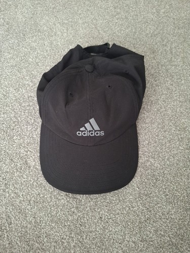 UNISEX ADJUSTABLE BLACK/GREY ADIDAS GOLF CAP