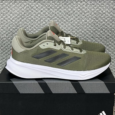 Adidas Response Running Shoes Men\'s Size 10.5 Olive Strata NEW Adidas - Response Men main image 4