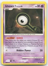 Unown [Q] 49/100 Majestic Dawn Pokemon TCG MP on eBay