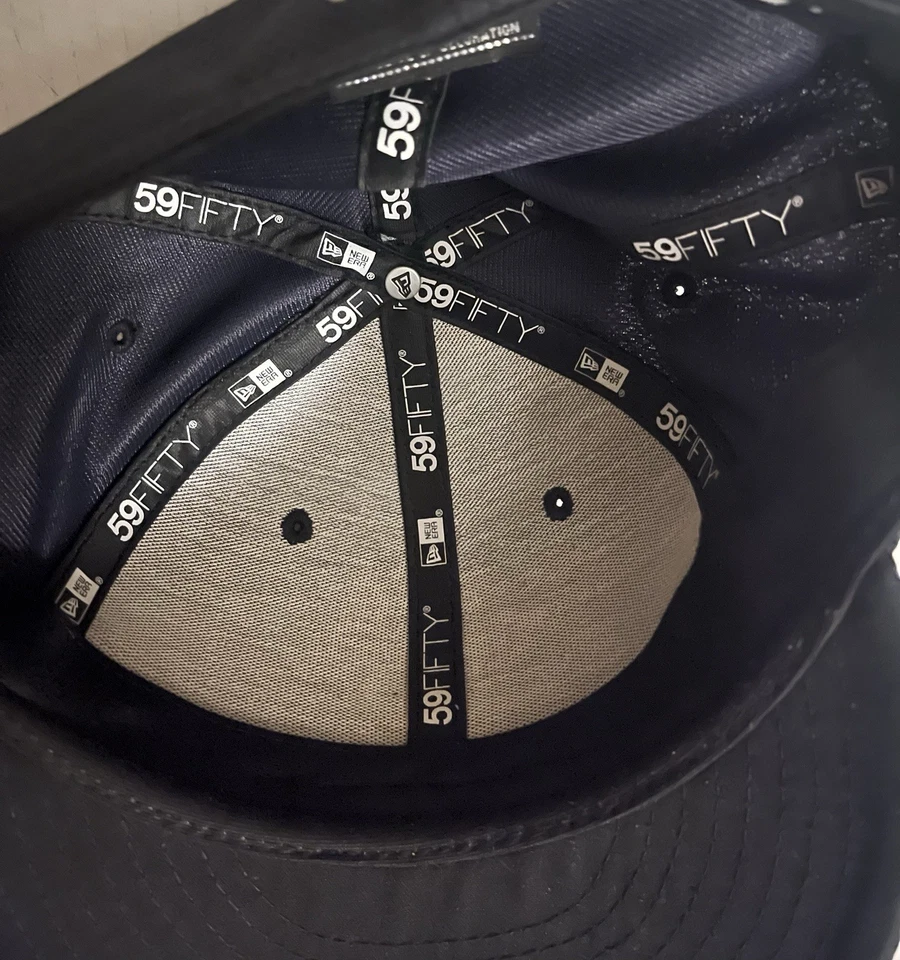 Frisco Roughriders New Era Fitted Hat 7 1/4 - Image 3 of 4