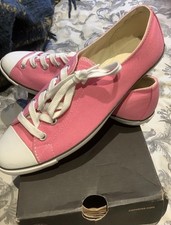 Converse Pink All Star Trainers Size Uk 6. Ex Cond. New with box.