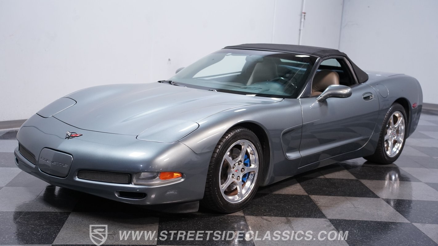 2004 Medium Spiral Gray Chevrolet Corvette   | C5 Corvette Photo 7