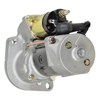スターター2台、オルタネーター2台 28100-78126 24V NEW 24V STARTER FITS HINO FD1J JO8C 1999-2003 28100-2625A
