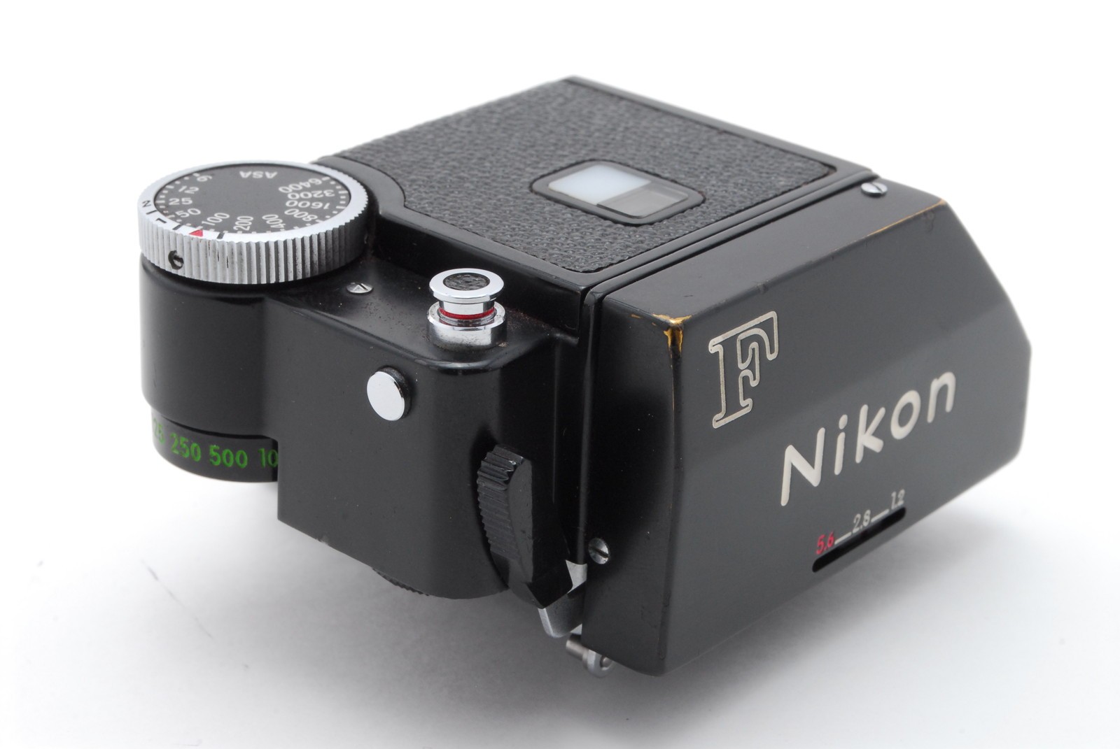 [N MINT w/ Case] Meter Works Nikon Photomic FTN View Finder For F Black JAPAN