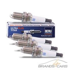 4x BERU ZÜNDKERZE FÜR ALFA ROMEO 145 146 1.7 156 164 2.0 159 1.8