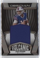 2020 Panini Obsidian Volcanic Material /100 Jake Fromm #VM-42 13sa
