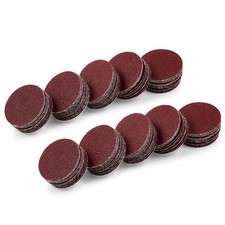 Hook and Loop Sanding Discs 100pcs 1 Inches 180 Grit Sandpaper for Wood Drill... 0.16 per gallon