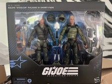 Hasbro G.I. Joe Classified Series Ralph  Steeler  Pulaski & Short-Fuze Figures