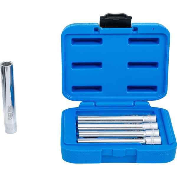 BGS SteckschlüSsel-Einsatz-Satz Sechskant Extra Tief Antrieb Innenvierkant 10 Mm-image