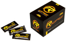 Predator Revo carbon fiber shaft wipes - Box of 50 individual towelettes