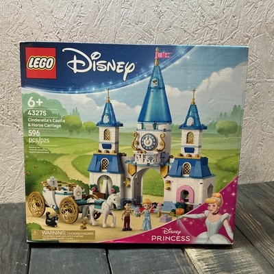 LEGO Disney Princess: Cinderella's Castle & Horse Carriage (43275) *NOB - Read*