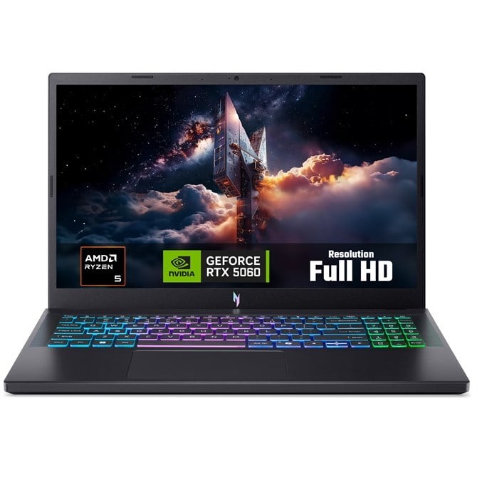 Acer Nitro V 15 V15 ANV15-A31 Gaming Laptop - AMD Ryzen 5 150 NVIDIA RTX 5060 15