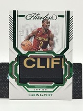 2023 Flawless Caris LaVert “CLIF” Patch Emerald 1/5