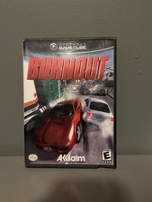 Burnout (Nintendo GameCube, 2002) Complete CIB Tested