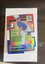 2022 Panini Donruss Optic - Rated Rookie Thomas Szapucki #91 Red White & Blue...