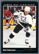 1993-94 Pinnacle Canadian Tampa Bay Lightning Rob Zamuner #121