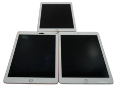 Lot 3 Apple iPad Pro 1st Generation A1673 A1674 9.7" Wi-Fi - Cracked