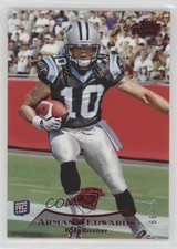 2010 Topps Prime Red 68/75 Armanti Edwards #5 4g8