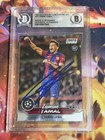 2023-24 Topps Stadium Club Chrome UCL #27 Lamine Yamal RC Be