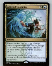 Applied Geometry 172 Rare Secrets of Strixhaven Magic: The Gathering Near Mint
