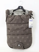 Dooky™ Universal baby stroller footmuff Small 3-9 months Knitted Grey Star
