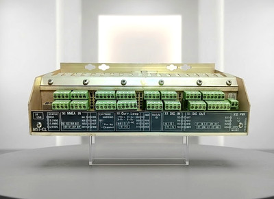 Kongsberg MSI-CL MSI-CURRENT LOOP 339369 Rev.B 24VDC Marine Automation Module